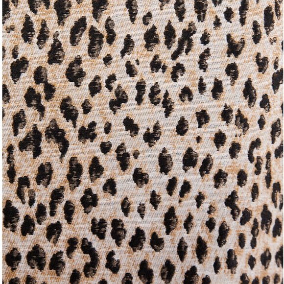 Diane Von Furstenberg DVF Arianna Leopard Dress Animal Print Bodycon Stretch Fit - Picture 4 of 6